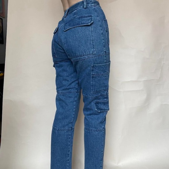 Steve Madden cargo jeans - Picture 4 of 4